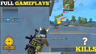 PUBG MOBILE LITE SOLO vs SQUAD FULL GAMEPLAYGUJJAR X