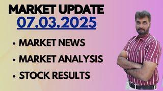 07.03.2025 Share Market Update| Stock Analysis, Results, Dividends and Important Data |MMM|TAMIL