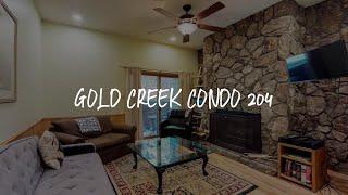 Gold Creek Condo 204 Review - Angel Fire , United States of America