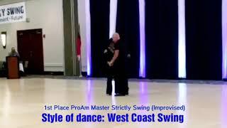 1st Place ProAm Master Strictly Swing (Improvised)