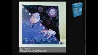 Card Making Ideas - Fizzy Marine Card Making Kit