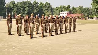 6 BN squad drill demonstration #uttarpradeshpolice