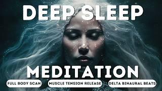 Full Body Relaxation Guided Meditation for Deep Sleep