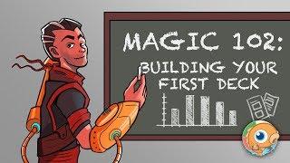 Magic 102: Building Your First Deck (Magic Arena)