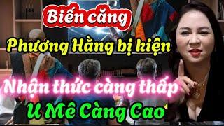 cô hằng bị tiến sĩ luật kiện người hâm mộ hoang mang. đi đánh lễ giá ghế tăng lên từng ngày