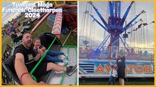 Tuckers Mega Funpark Funfair | Cleethorpes | 2024