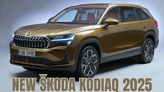 The Family SUV Has Grown Up | New Škoda Kodiaq 2025