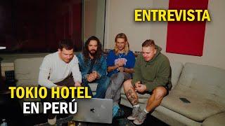 Tokio Hotel en Perú: Las REVELACIONES de los atuendos de Bill, cómo Tom compone y mucho más