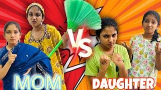 Mom vs daughter  | Funny series |Minshas world