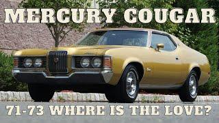 1971-1973 Mercury Cougar - It is still a MUSCLE CAR