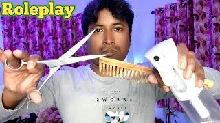 Fastest ASMR Haircut ROLEPLAY in One Minute️