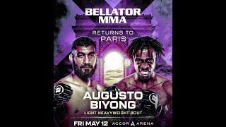 Bellator 296:  José Augusto vs Simon Biyong | MMA Fight Preview