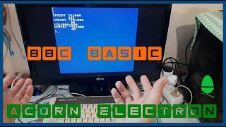 Acorn Electron | Small computer with powerful BBC Basic