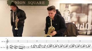 Transcription - Too Many Zooz Full Set (To The Top, F.W.S., Maritza)