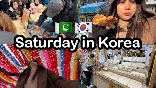 Saturday in Korea 