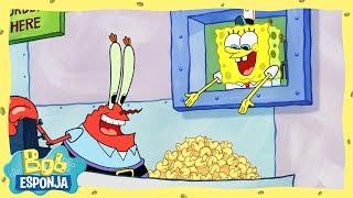 Galletas de la fortuna | Bob Esponja en Español