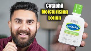 Best Moisturiser for Face | Dry to Normal, Sensitive Skin | Cetaphil Moisturising Lotion | Review