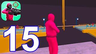 K-Sniper Challenge 3D - Gameplay Walkthrough Part 15 New Update Thug Of War Level (Android,iOS)