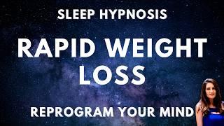 Rapid WEIGHT LOSS Success with Sleep Hypnosis