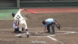 滑川総合　馬場優治選手（3年夏）/ Fantastic Highschool BB Player　150723