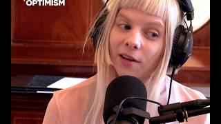 AURORA - Interview at Outrage and Optimism (Learning to Live with Grief and Joy)