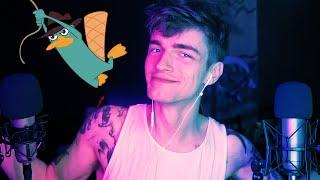 ASMR perry the platypus trigger to quell your tingle thirst