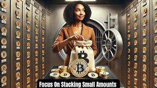 Stacking Sats: The Secret to Bitcoin Success