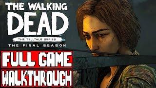 THE WALKING DEAD SEASON 4 EPISODE 4 Gameplay Walkthrough Part 1 FULL GAME - No Commentary