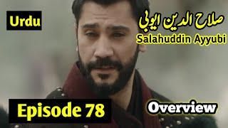 Sultan Salahuddin Ayyubi - Episode 78 Overview