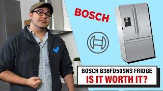 The BEST fridge of 2023? : Bosch French-Door Refrigerator Review — Reviewed & Approved