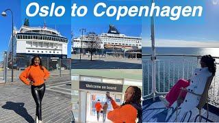 Oslo to Copenhagen DFDS Ferry Trip