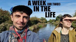 A week in the life of a live aboard NARROWBOAT | DIY, Derbyshire and GETTING OUR BOAT FIXED! EP16