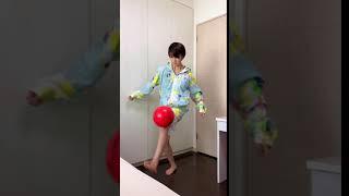 #眞嶋優【技・エスカレーターに挑戦】#Shorts