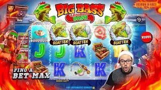 DICEMBRE DI FUOCO 2024 - BIG BASS CHRISTMAS BASH  fino BET MAX |MISSIONE SPINNATE PAZZE #44|