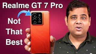 Realme GT 7 Pro: 1st Flagship with Snapdragon 8 Elite in India & 120W Ultra Charge!