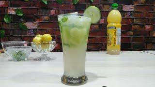 Cucumber-lemonade mocktail | Healthy mocktail