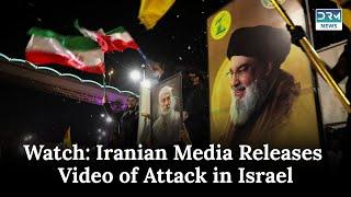 Iranian Revolutionary Guard video shows missiles launched from Iran | DRM News | AC1B