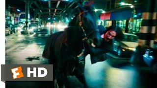 John Wick: Chapter 3 - Parabellum (2019) - Horse Stable Fight Scene (2/12) | Movieclips