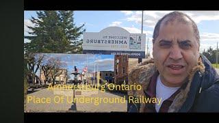 What is  to see in Amherstburg  Ontario | Canada | Jagtar Shergill Podcast|