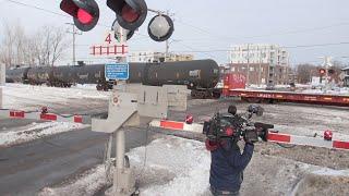 Trains moving again in St. Lambert