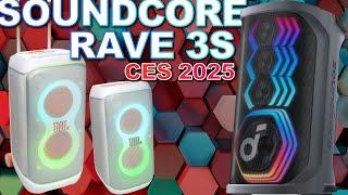 Soundcore Rave 3S News! An affordable alternative to the JBL Partybox 320? Better Than PB 120?