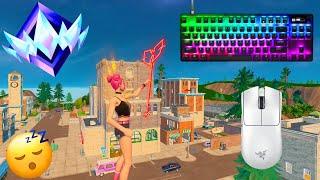 SteelSeries Apex Pro TKL ASMR  Fortnite OG Ranked Reload  Satisfying Keyboard Fortnite 240 FPS 4K