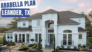 "Tour Taylor Morrison's Stunning Arabella Model Home in Leander, TX!"