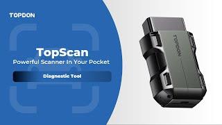 TOPDON TopScan | Diagnostic Tool | Powerful Scanner In Your Pocket