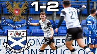 SAINTS CRASH OUT OF CUP! ST JOHNSTONE 1-2 AYR UNITED | VIAPLAY CUP GROUP STAGE | MATCH REVIEW