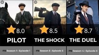 PEAKY BLINDERS - All 36 episodes ranked from worst to best