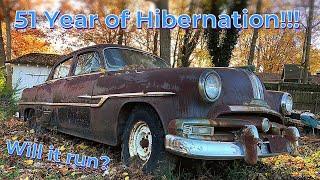 FORGOTTEN Pontiac Straight 8! Will it Run & Drive After 51 Years?