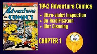 Unveiling History: Restoring Adventure Comics #88 (1943) Chapter 1