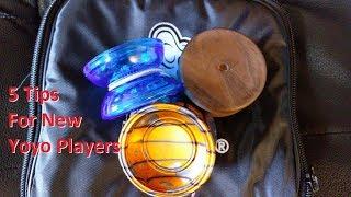 5 Tips for New Yoyo Players