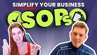 Stop Complicating Your SOPs | Jeffrey Anderson Interview